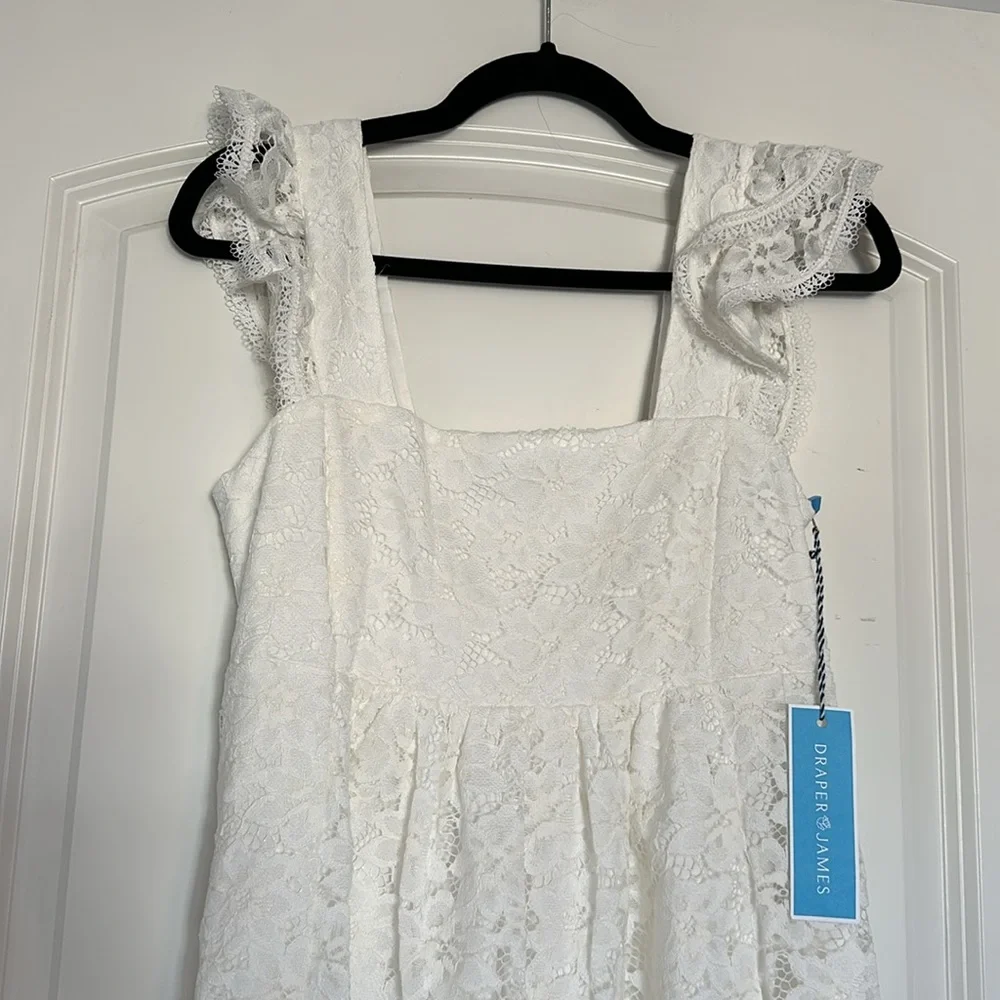 Draper James Maddie Babydoll Dress - XS